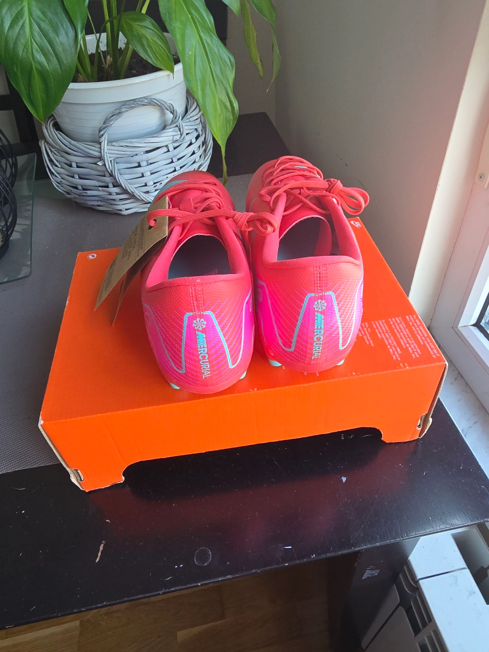 Bottes de Football Nike Zoom Vapor 16 Academy FG/MG (Neuves à porter) – photo 4